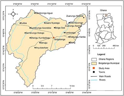 Challenges and Sustainability Dynamics of Urban Agriculture in the Savannah Ecological Zone of Ghana: A Study of Bolgatanga Municipality